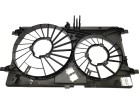 Defletor de Ar do Radiador para Renault Master 2.3 2.5 16V 2014 até 2022 - Cód. 214754524R