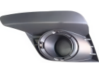Moldura do Farol Auxiliar Esquerdo para Renault Logan ICONIC INTENSE LIFE ZEN 2020 até 2025 - Cód. 263362454R