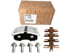 Pastilha de Freio Dianteira para Renault Kwid 1.0 12V 2018 até 2025 - Cód. 410604979R